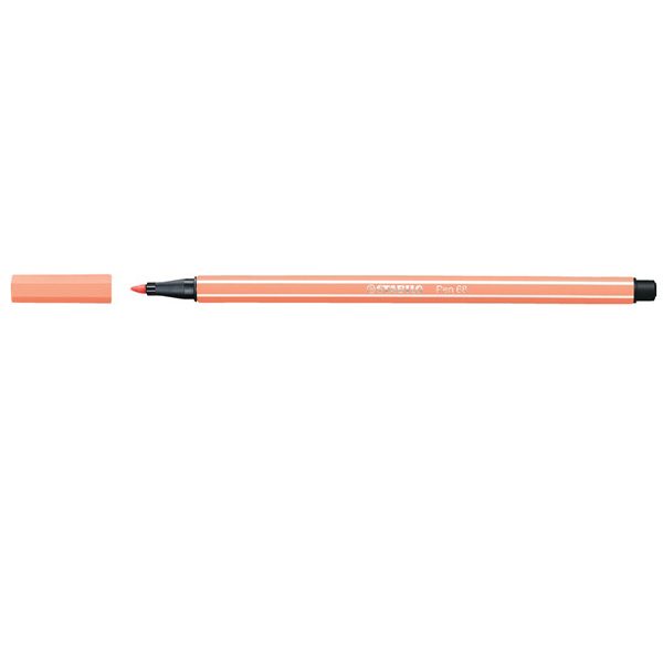 Wallet of 8 fibre-tip pens Pen 68 PASTEL - Quo Vadis