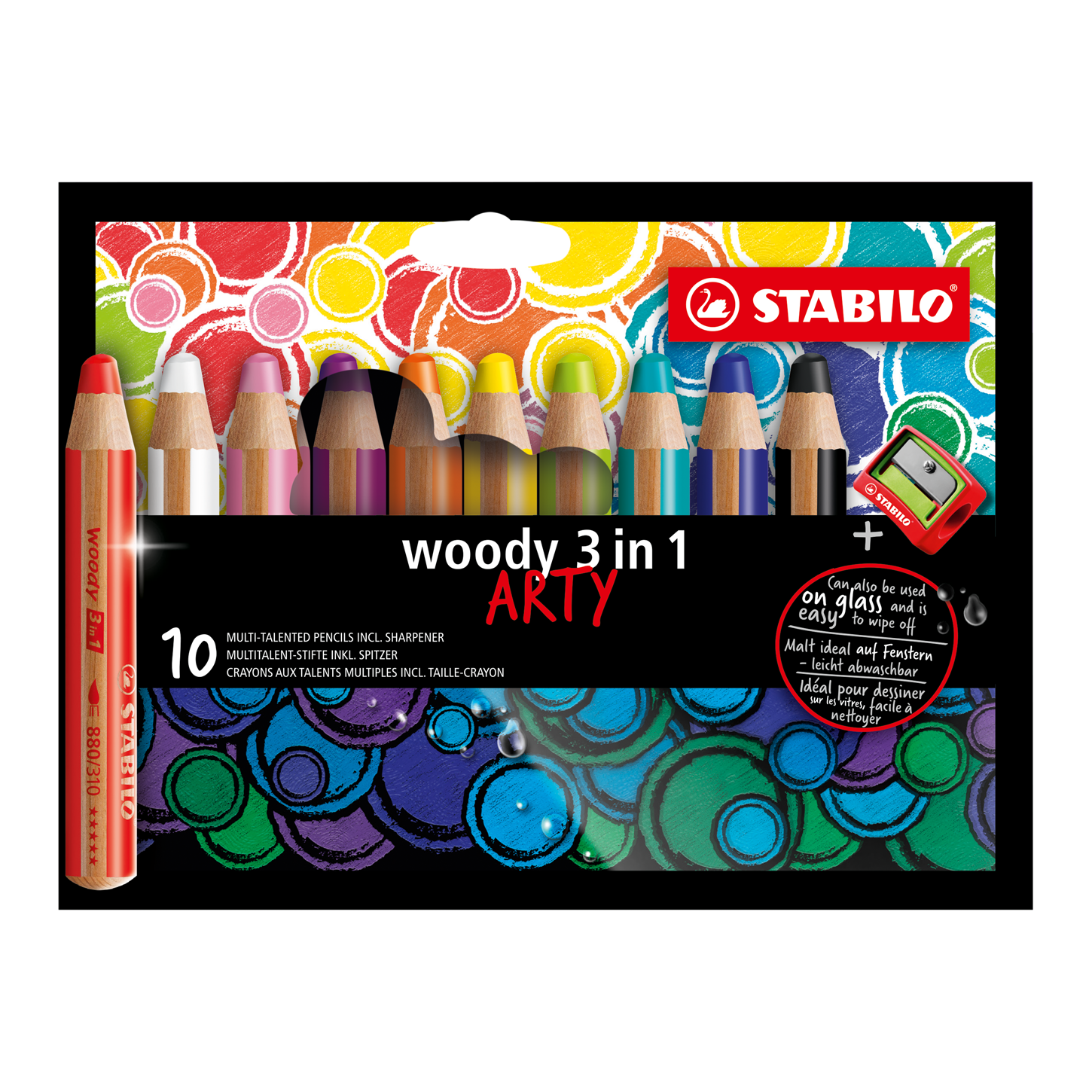 Aolso Crayons lavables Pour Tout-petits, 12 Couleurs Crayons Non