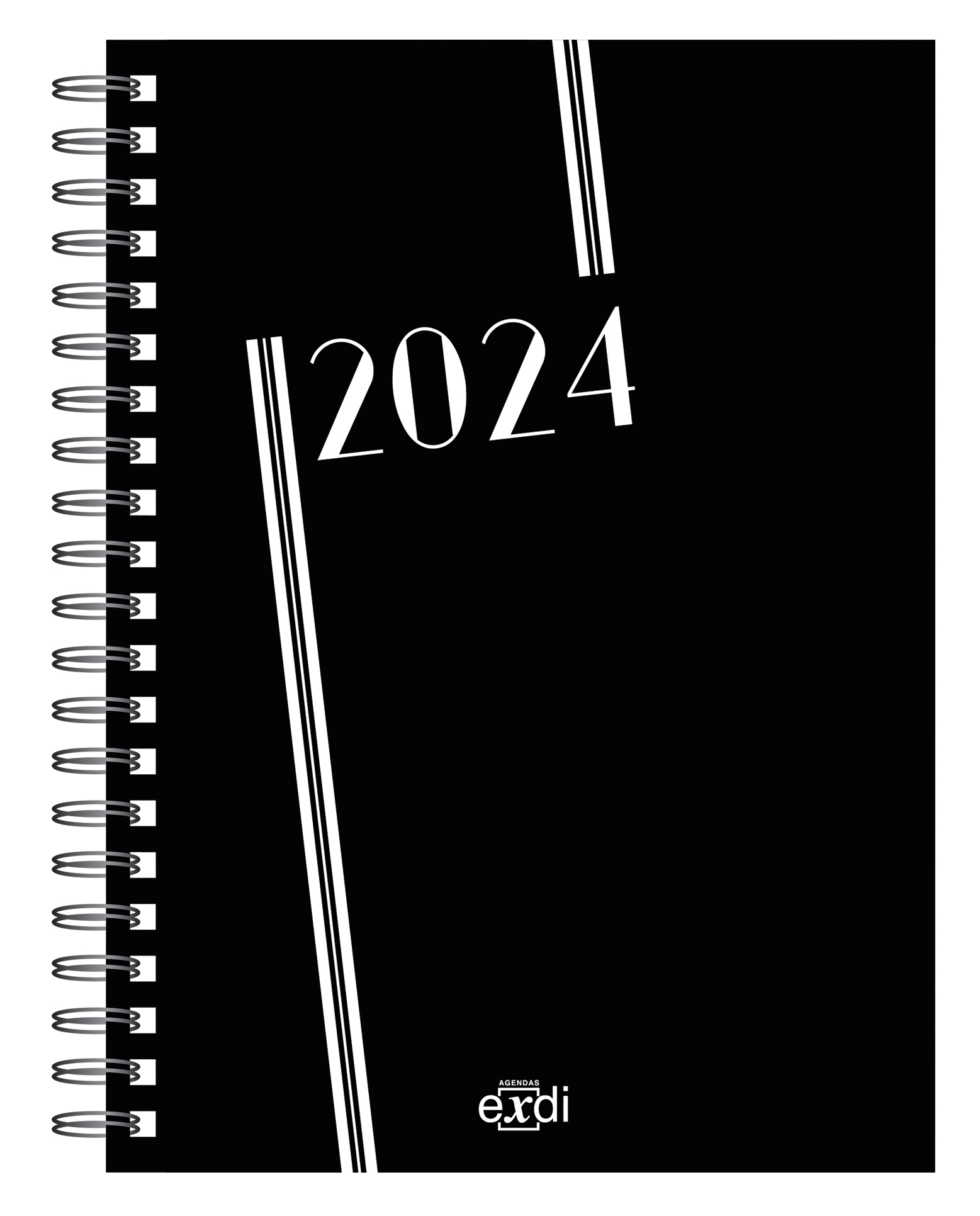 Agenda 2024 QUOVADIS PLANNING ANNUEL 90x63 FR - 90x63cm - 1 semaine sur 2  pages