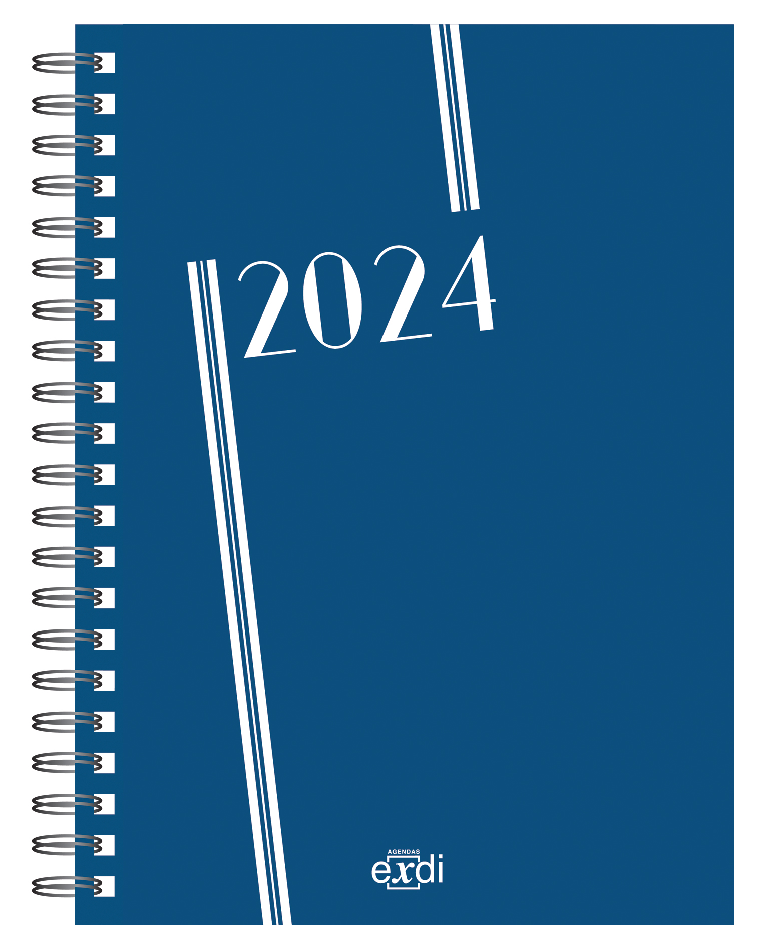 Agenda civil semainier Time lLfe medium - Année 2024 - Quo Vadis