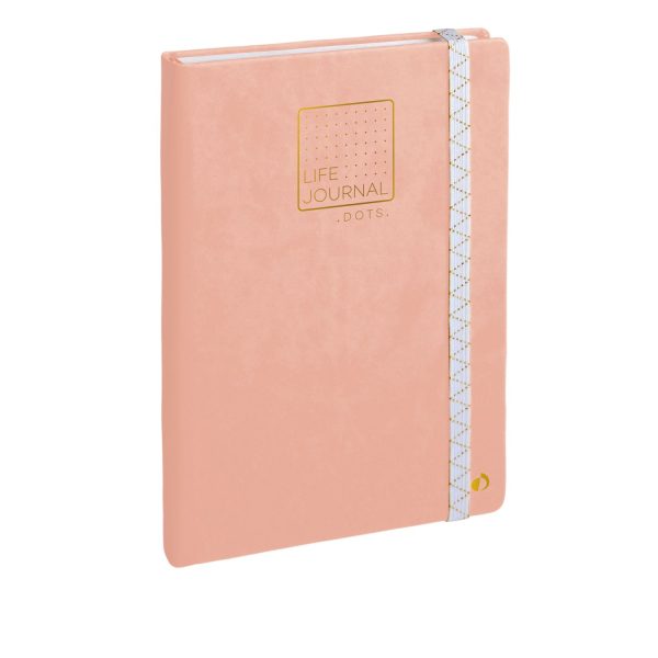 life journal rose pale