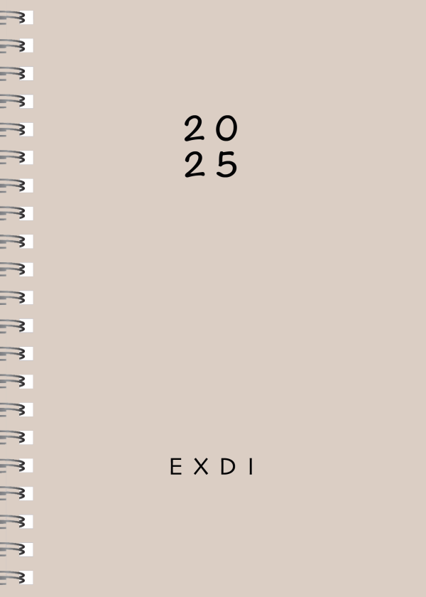 EXDI 2025 beige