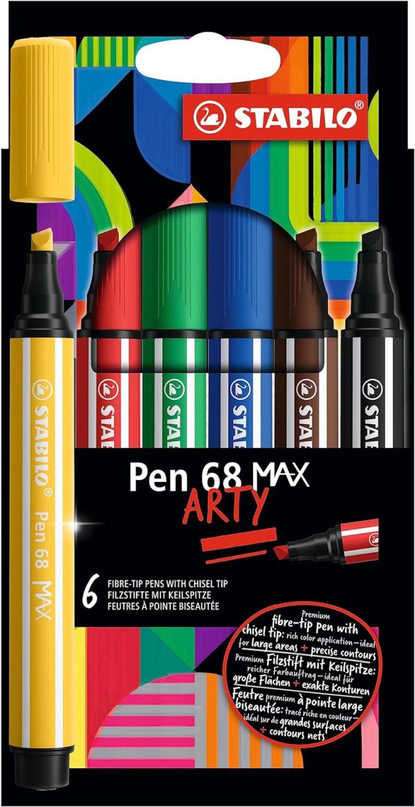 STABILO Pen 68 Max ARTY
