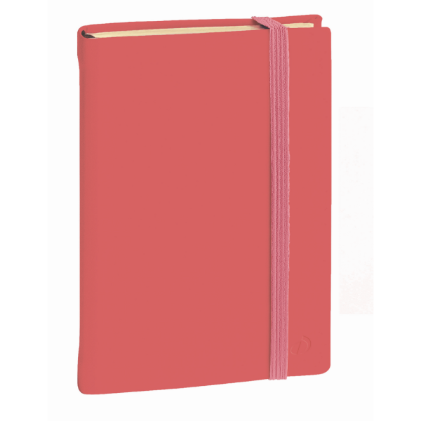 carnet silk corail