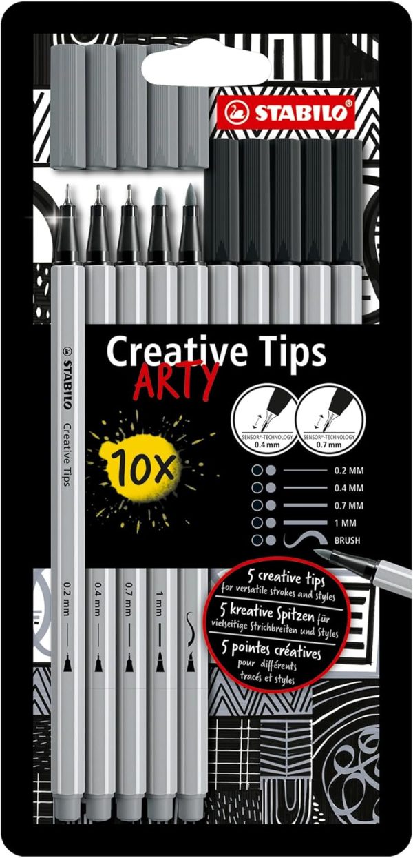 STABILO Creative Tips ARTY x10