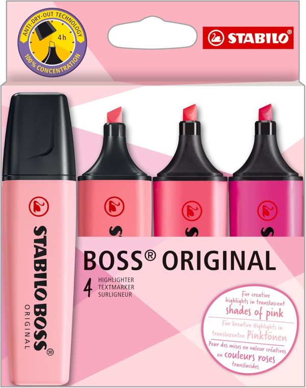 STABILO BOSS Original Édition Spéciale ROSE