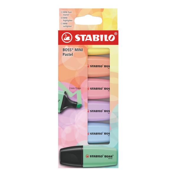 STABILO® BOSS® MINI Pastel x6