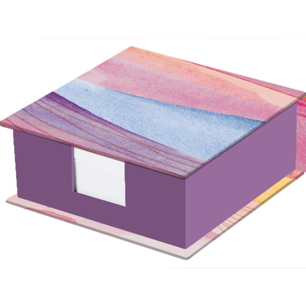 Block cube Iconique